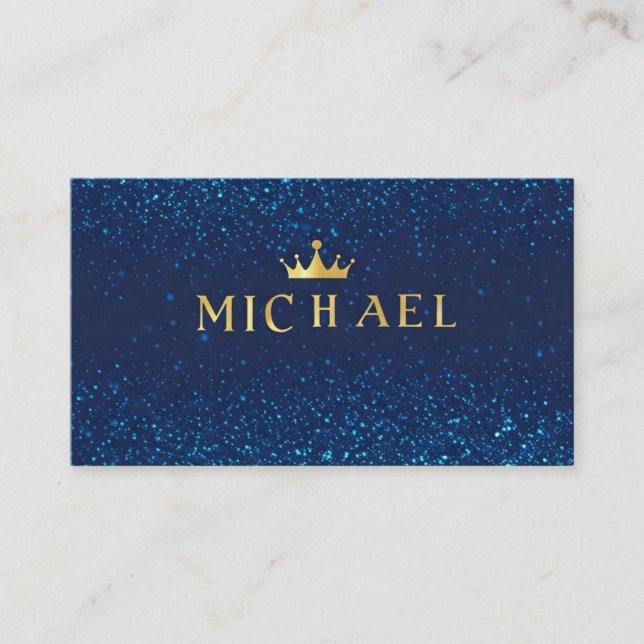 Cartão de visita profil (Frente)