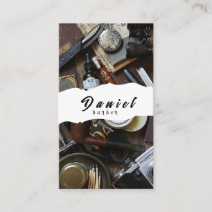 Cartão De Visita Profissionais de cabelo fazem uma impressão durado