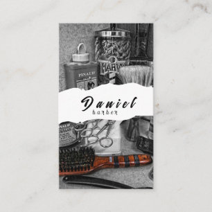 Cartão De Visita Profissionais de cabelo - seu estilo de assinatura