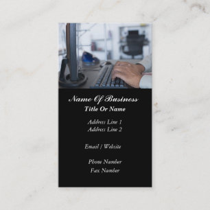 Cartão de visita profissional