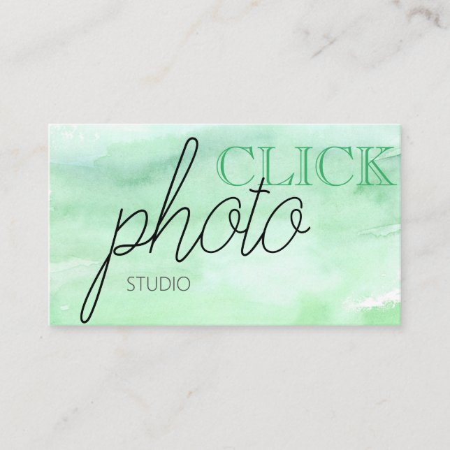 Cartão de visita profissional (Frente)