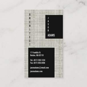 Cartão de visita profissional