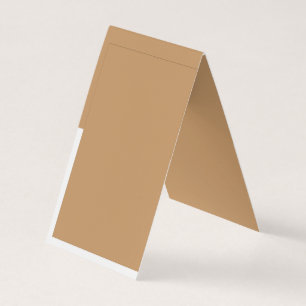 Cartão de Visita Profissional Bege Minimalista