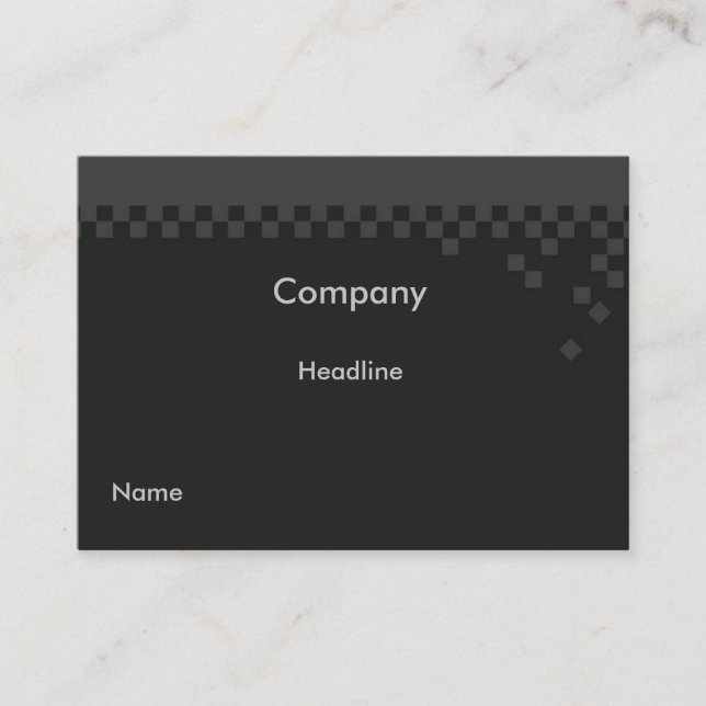 Cartão de visita profissional clássico (Frente)