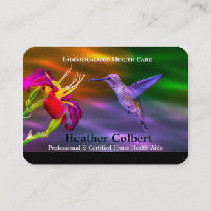 Cartão de Visita Profissional Cuidador Hum Helper