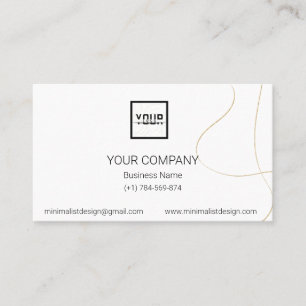 Cartão de visita profissional de código QR de Desi