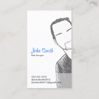 Profissional de Desenho Masculino Único