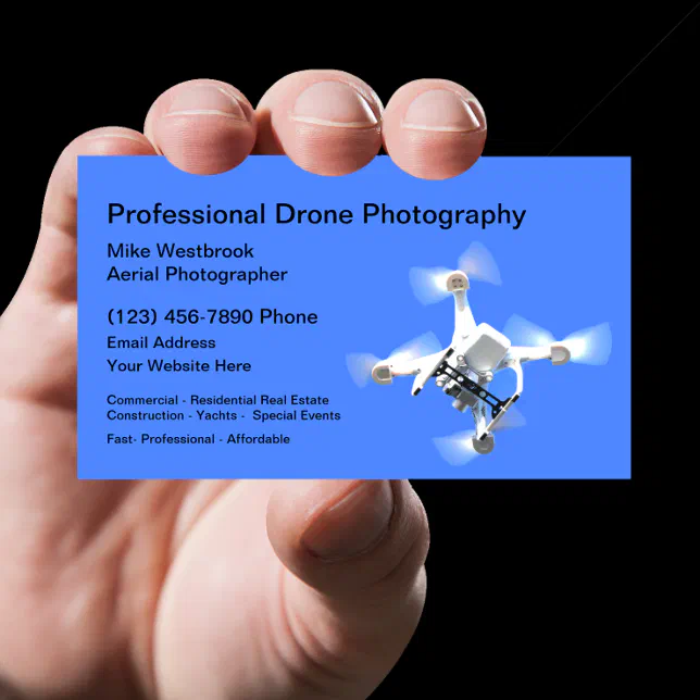 Professional best sale drone services