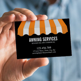 Cartão De Visita Profissional de limpeza de serviços de reconhecime