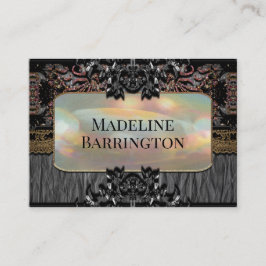 Cartão De Visita Profissional de Momentos Gentis do Cuidador