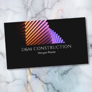 Cartão De Visita Profissional, Design inteligente, código QR Vs 2