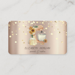Cartão de Visita Profissional Elegante Mistura Gir
