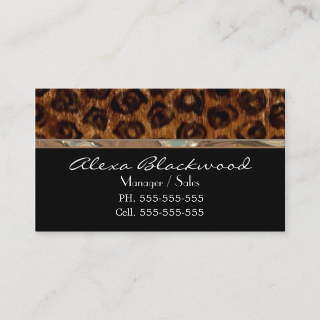 Cartão De Visita Profissional Exclusivo do Jekyll Classic (Frente)