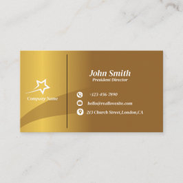 Cartão de visita profissional moderno