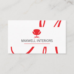 Cartão de visita profissional moderno