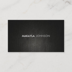 Cartão De Visita Profissional moderno e mínimo