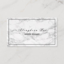 Cartão de visita profissional moderno minimalista