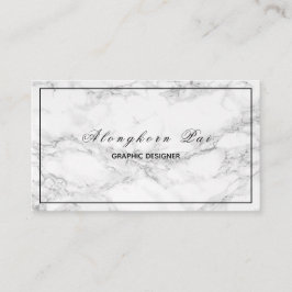 Cartão de visita profissional moderno minimalista