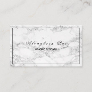 Cartão de visita profissional moderno minimalista