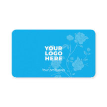 Cartão de visita profissional moderno para o empre