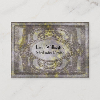 Cartão De Visita Profissional original boémio de Halmorte