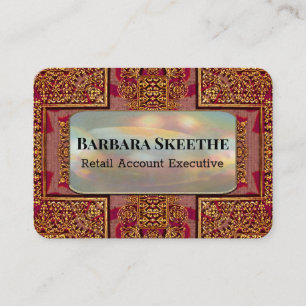 Cartão De Visita Profissional original bonito de McKintz