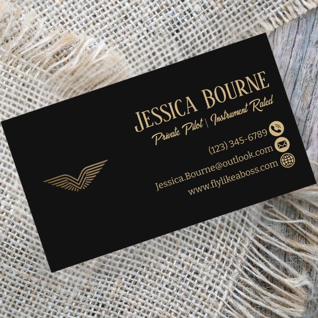 Cartão de Visita Profissional QR Code Elegante Pre (Criador carregado)