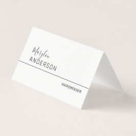 Cartão De Visita Profissional - UNISEX