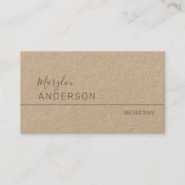 Cartão De Visita Profissional - UNISEX Premium