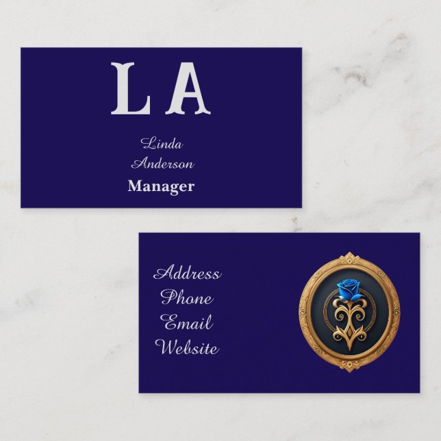 Cartão De Visita Profissional vibrante personalizado (Frente/Verso)