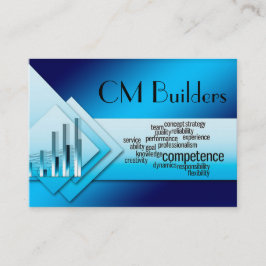 Cartão De Visita Profissionalismo moderno