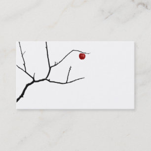 Cartão De Visita Proibido por pimentas de Leslie