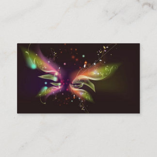 cartão de visita projetado