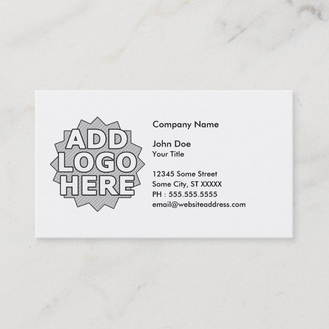 Cartão De Visita projete seus próprios (Frente)