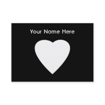 Projeto preto e branco do coração do amor