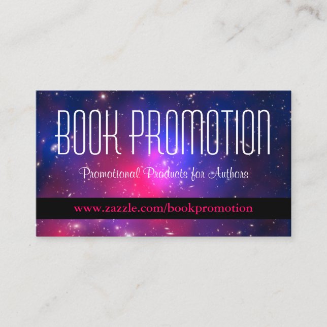 Cartão De Visita Promoção de Livros (Frente)