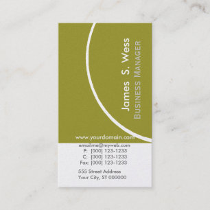 Cartão De Visita Promocional de Designs ecológicos para empresas