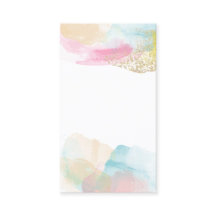 Promocional de Marketing Wash de Aquarela Estontea