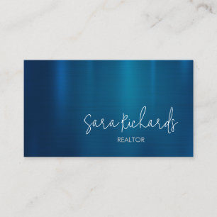 Cartão De Visita Propriedade do Realtor Imobiliário