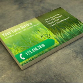 Cartão De Visita Proteção e Paisagem Profissionais