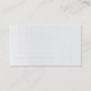 cartão de visita protegido do gráfico