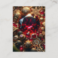  Provérbios 8:10–12 KJV Cards - XMAS Ruby Sabedori