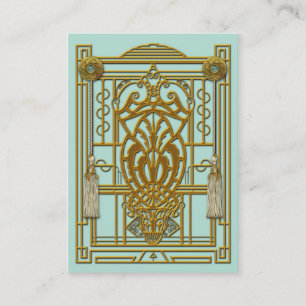 CARTÃO DE VISITA PROVIDÊNCIA: REGÊNCIA DE HOLLYWOOD