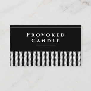 Cartão de Visita Provoked Candle V2
