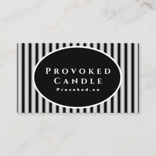 Cartão de Visita Provoked Candle V3