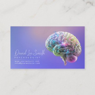 Cartão De Visita Psicólogo / Neurologista