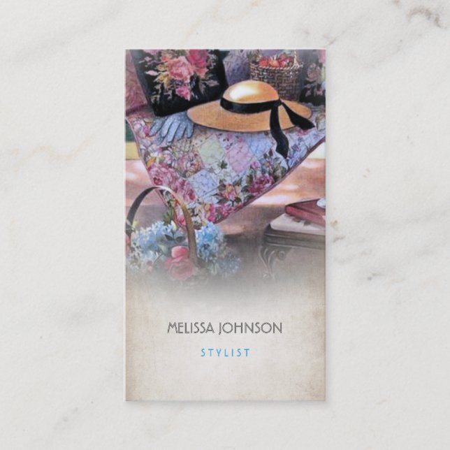 Cartão De Visita Psicólogo Personalizado Terapêutico (Frente)