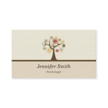 Psicólogo - Tema Natural Elegante