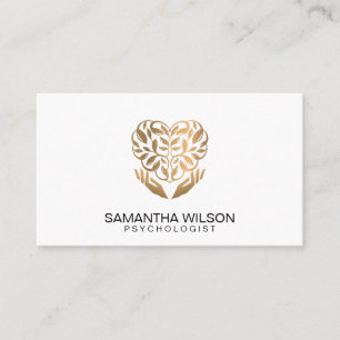 Cartão De Visita Psicólogo Terapista Psiquiatra Código QR Busine