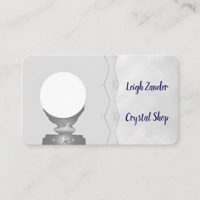 Cartão De Visita Psychic lightworker reiki coach Business Cards (Frente)